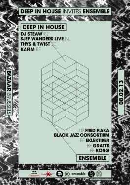 STVNSTRM Deep In House – Brussels