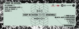 STVNSTRM Deep In House – Brussels