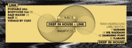 STVNSTRM Deep In House – Brussels