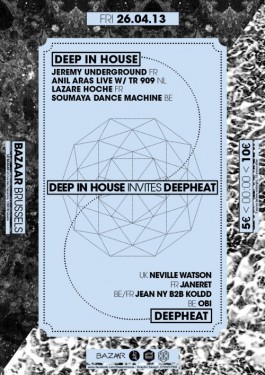 STVNSTRM Deep In House – Brussels