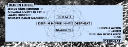 STVNSTRM Deep In House – Brussels