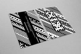 KTZ Business Cards Fashion Design Graphic Design stvnstrm Steven Storm Flyer