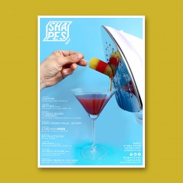 Shapes Hackney Listings May 2015 graphic design art direction photography still life stvnstrm 