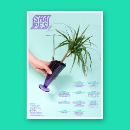 Shapes Hackney Listings June 2015 Graphic Design Art Direction Still Life Summer London stvnstrm