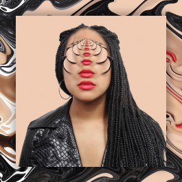 Punctual EVA Artwork photography art direction logo design graphic house music bristol djs duo repeated repetition face lips abstract portrait 