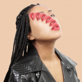 Punctual Artwork Photography Lowres Portrait Repetition Abstract Face Skin ips Mouth Woman Girl