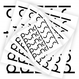 Punctual Logo Design Identity House Music STVNSTRM Typography Type Design Logo House Music DJ 