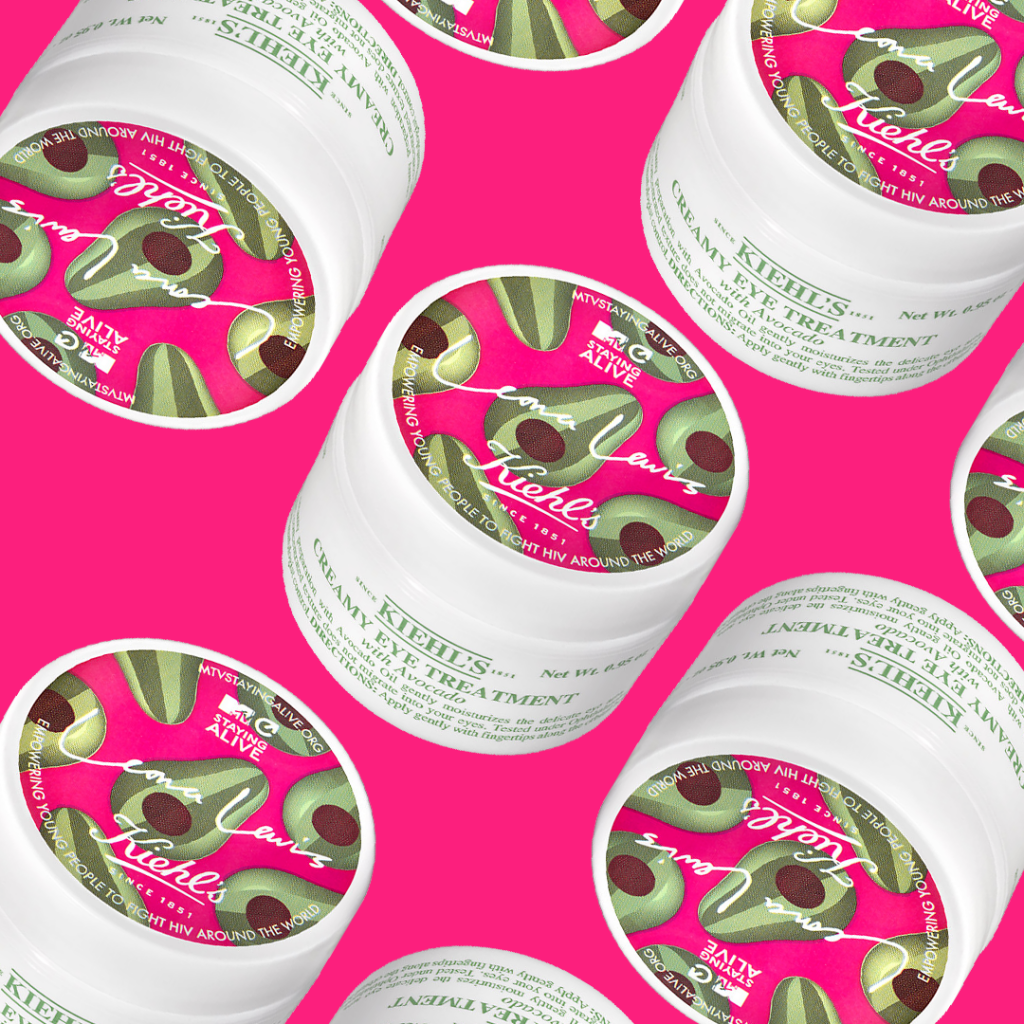 STVNSTRM MTV Staying Alive and Kiehl’s eye cream