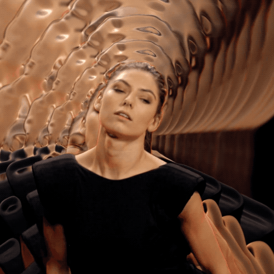 Elderbrook Woman Music Video stvnstrm gif still